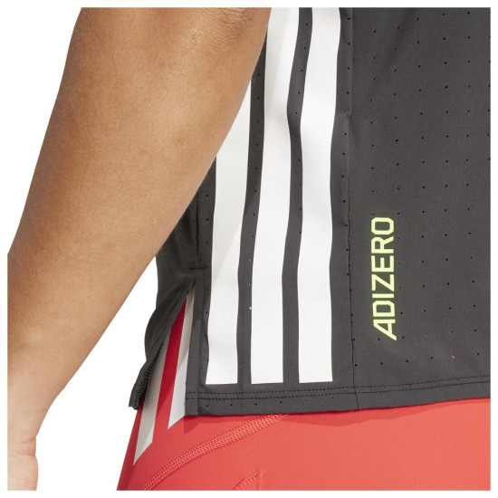 Adidas Γυναικεία κοντομάνικη μπλούζα Adizero Running Tee